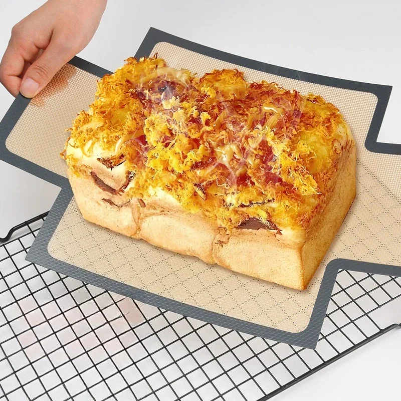 

Reusable Silicone Bread Pan Liner Non Stick Oven Safe Mat For Standard Loaf Pans Easy Clean Baking Accessories Kitchen Tools