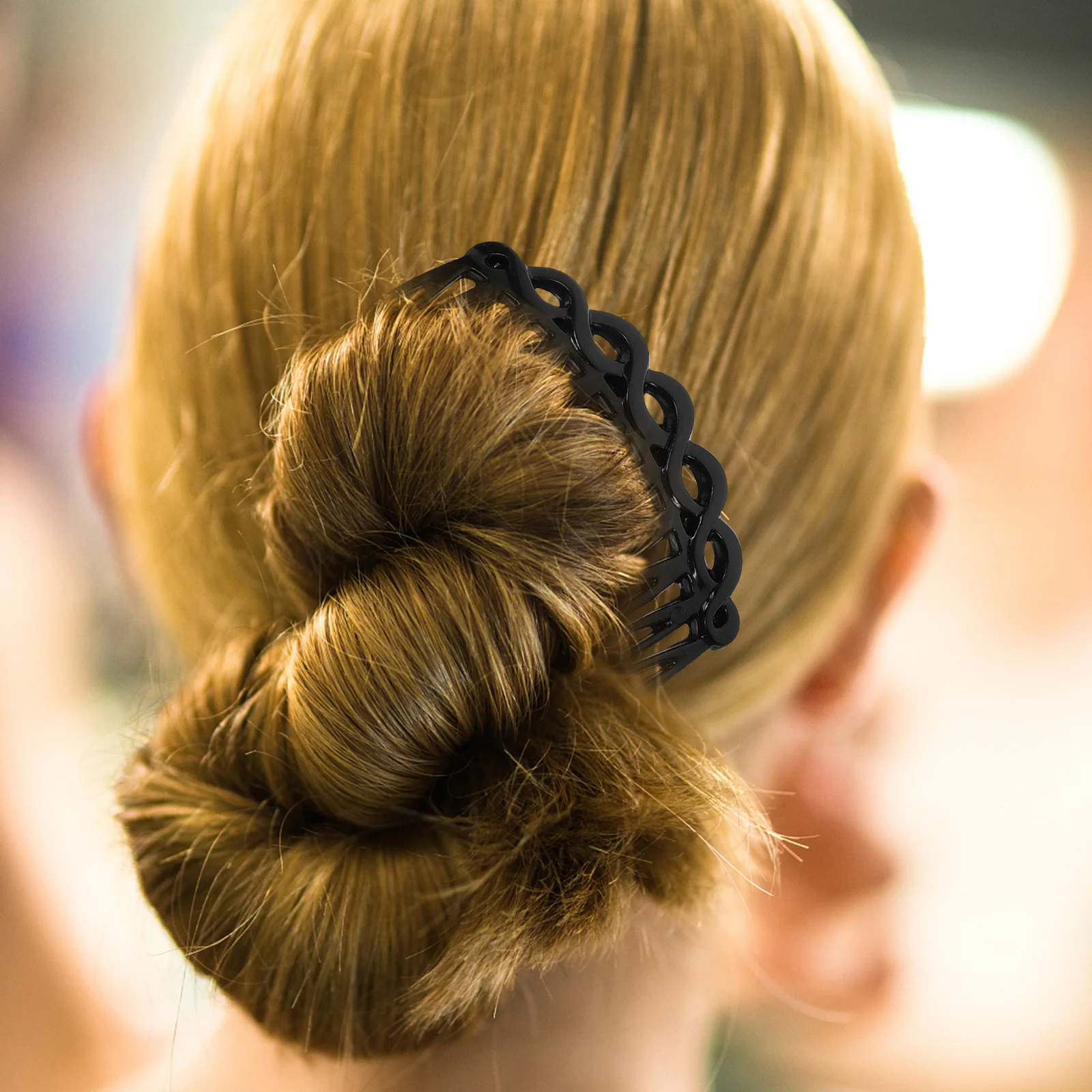 12 قطعة مجموعة أمشاط جانبية للشعر عتيقة أمشاط مرنة غير قابلة للتلف للنساء والفتيات إكسسوارات تصفيف الشعر للنساء