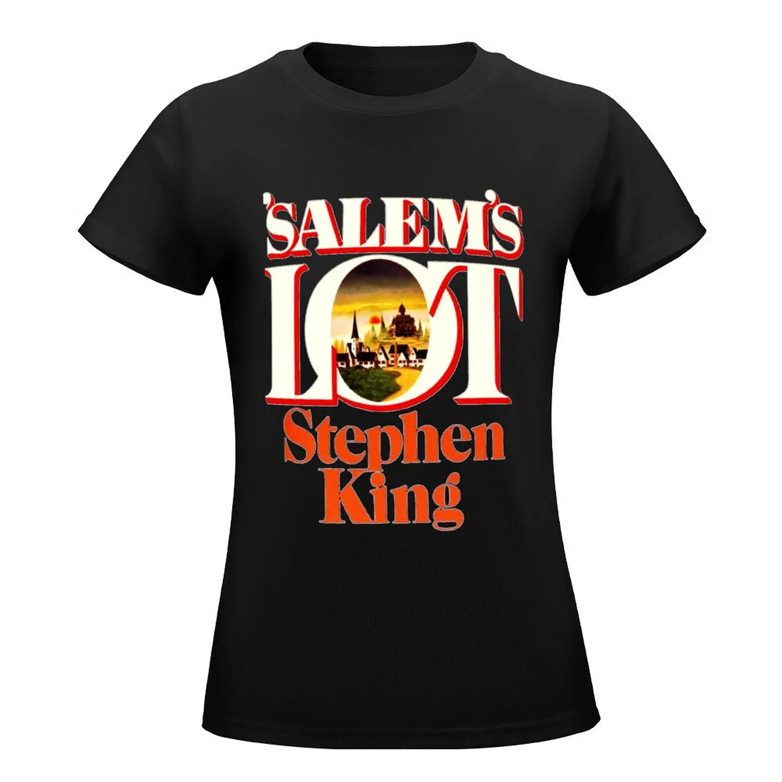 Salem's Lot - King First Edition Series T-Shirt funny summer tops korean Women's clothes