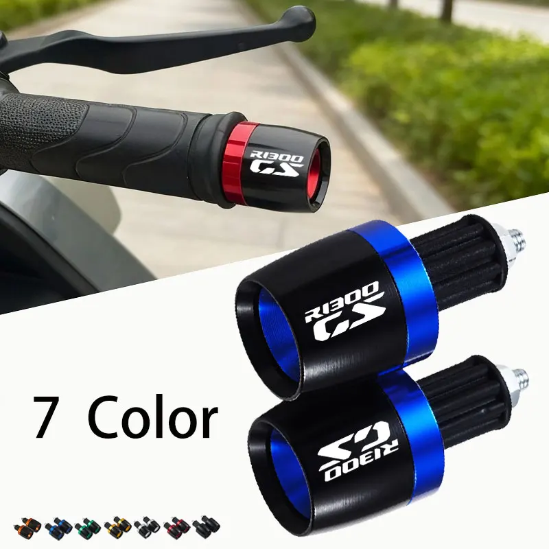 

2026 For BMW GS1300 R 1300 GS R1300GS Motorcycle CNC Handle Bar Handlebar Grips Cap End handle Plugs cap Accessories