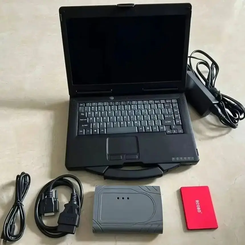 Latest Software V18.00.008 For T-oyota Auto Diagnostic Tool Tester IT3 OTC Code Scanner Laptop Toughbook CF53 I5 8G Ready to Use