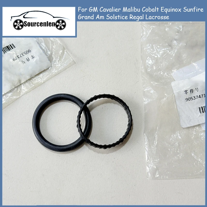 New Genuine Thermostat Base Sealing Ring For GM Cavalier Malibu Cobalt Equinox Sunfire Grand Am Solstice Regal Lacrosse 90537471