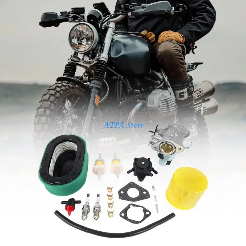 complet carburateur U13C avec pompe à filtre à air pour moteurs série Courage