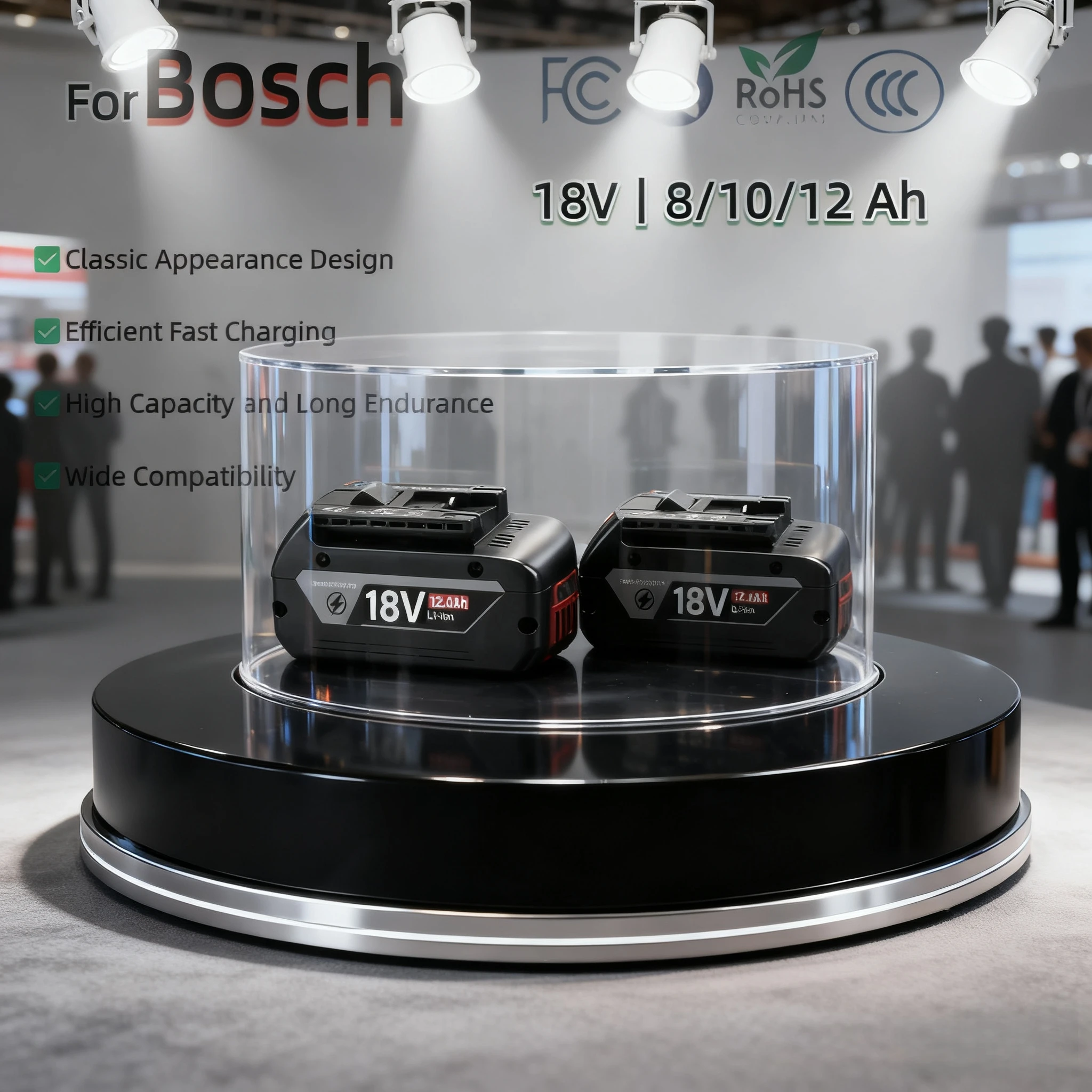 

18V 10.0Ah /12 Ah for Bosch 18V battery suitable for Bosch 18V power toolsrechargeable lithium-ion battery pack+charger