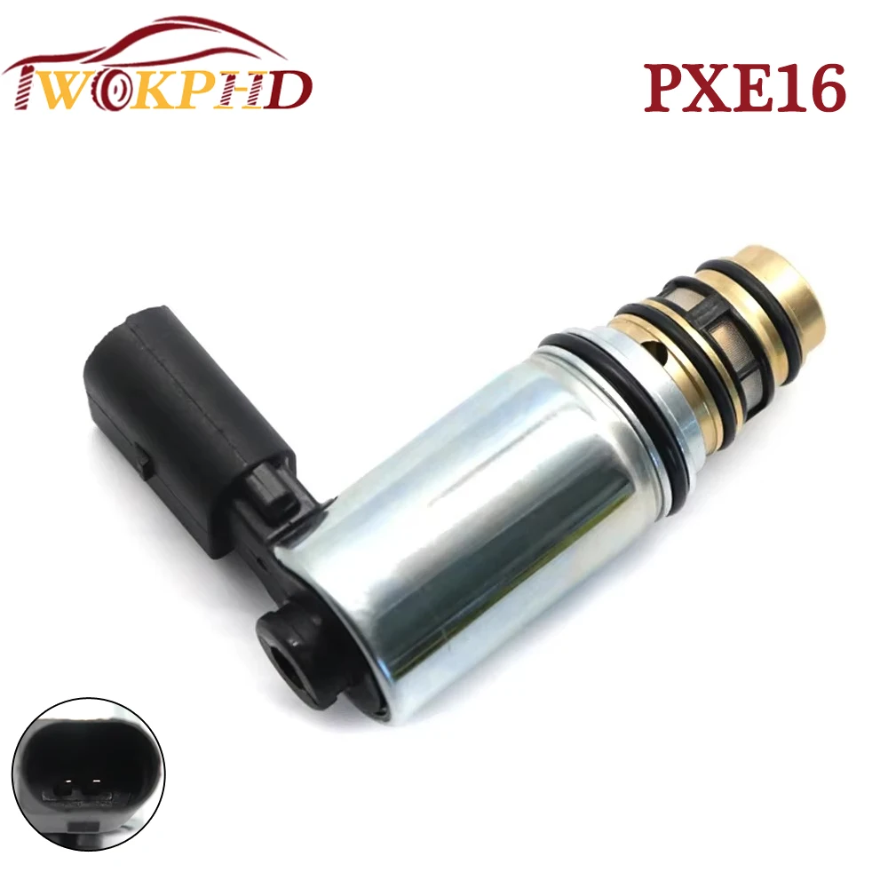 NEW 1PCS EV-019 PXE16 A/C Compressor Control Valve For Volkswagen Beetle Jetta GTI Passat Eos For Toyota RAV4 Camry For Sunair