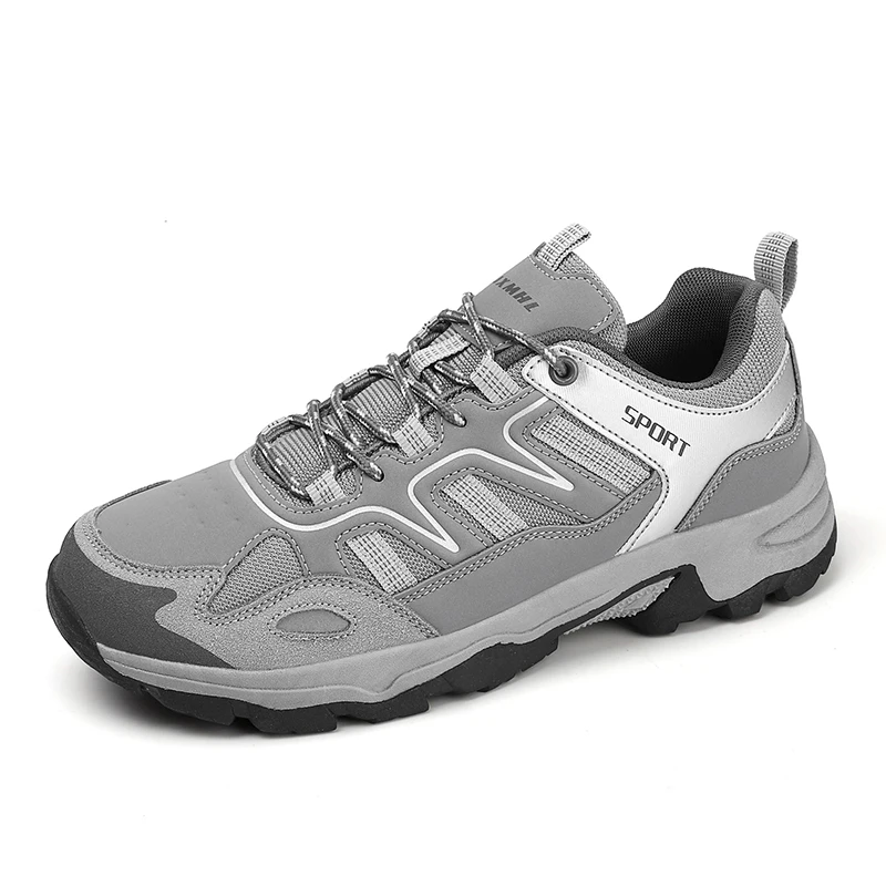 Scarpe da trekking all'aperto traspiranti quattro stagioni, stile coppia transfrontaliero taglie forti, scarpe da trekking casual all'aperto, spo leggero per esterni