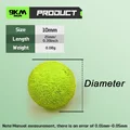 Green 10mm 30pcs