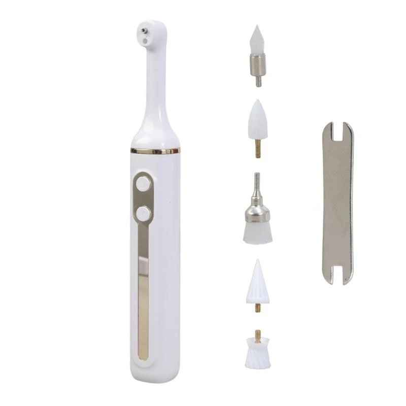 

M7DF Rechargeable Teeth Cleaning Polisher Plaque Remover Waterproof Tooth Polishing