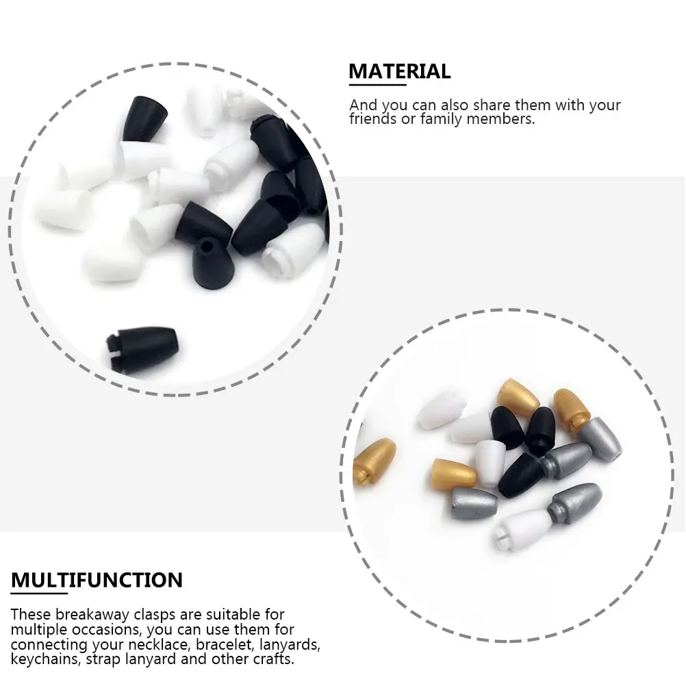 

100 шт. отрывные застежки, пластиковый материал премиум-класса для прорезывания зубов, сенсорные аксессуары для кормления, ремешок, безопасная застежка, бусины