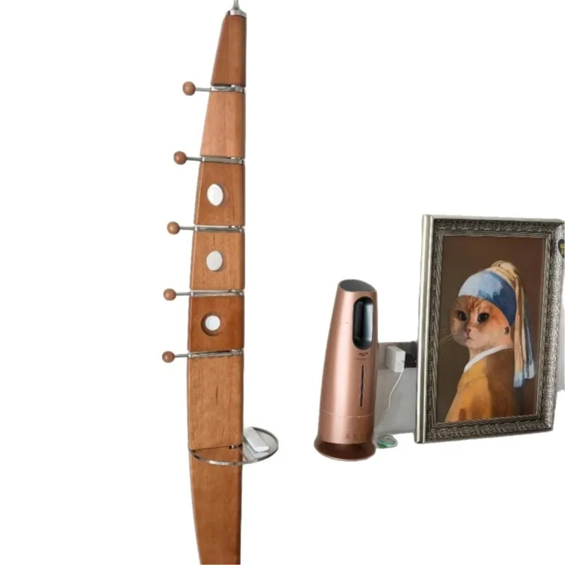 

Coat rack Sailing single pole hanger Floor rack Floor lamp