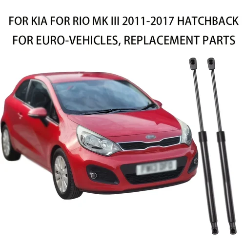 2 uds puntales de Gas para maletero de portón trasero para Kia Rio MK III 2011-2017 Hatchback 817801W200