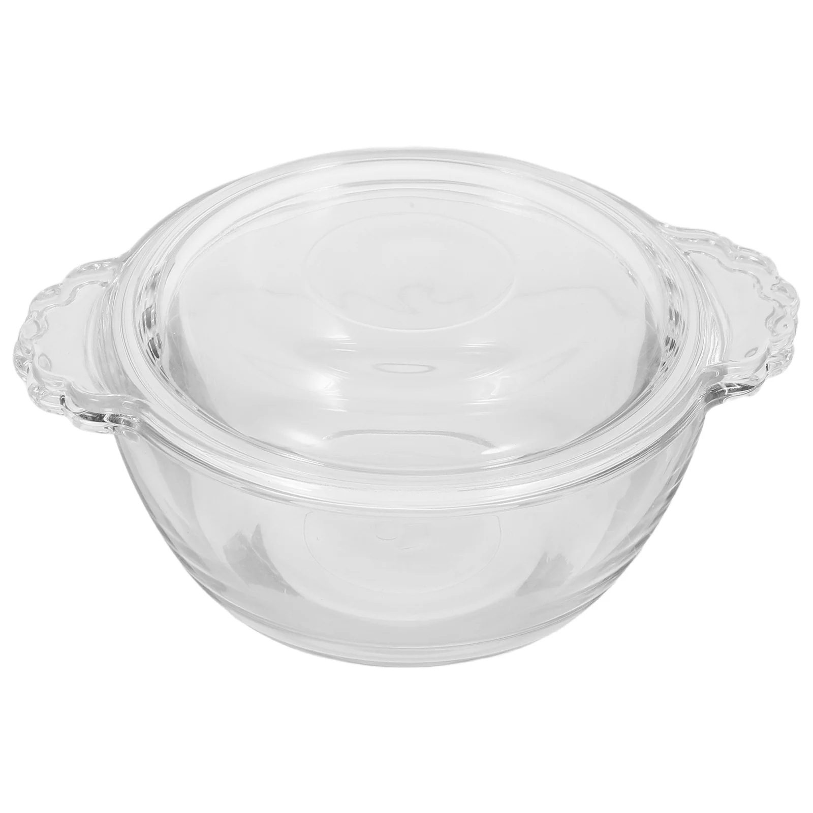 

1Pcs Heat Resistant Glass Steamed Egg Bowl 275Ml Household Microwave Egg Cooker Pudding Milk Dessert Storage Kitchen