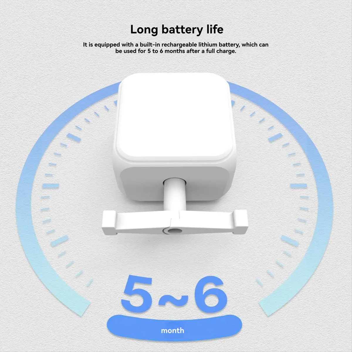 goodDT Tuya Smart Bluetooth Finger Robot Warp Switch Button Key Smart Life App Voice Control Via Alexa, Google Assistant