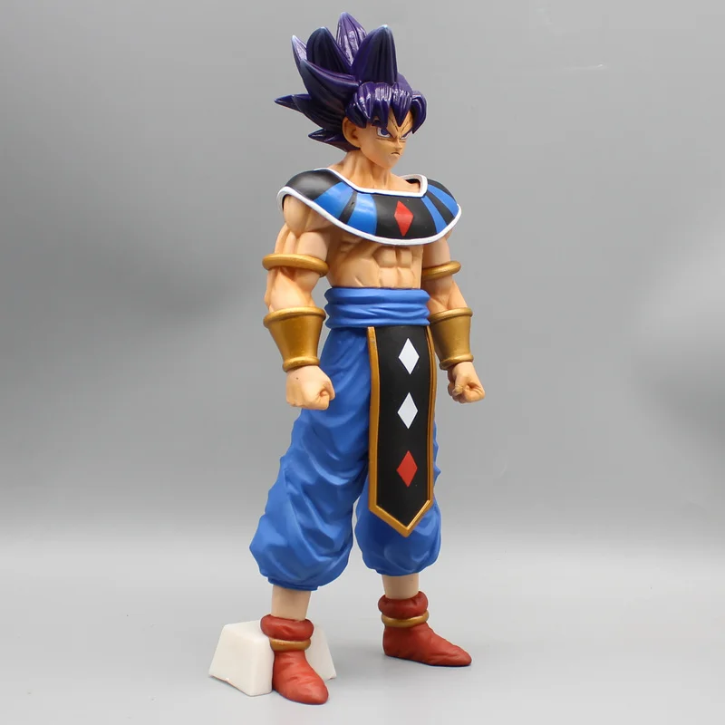 Dragon Ball Devastator Son Goku Anime Figura Estátua, Modelo dos desenhos animados, Presente de aniversário, Vegeta Coletar Ornamentos, Brinquedo para Crianças, Presente