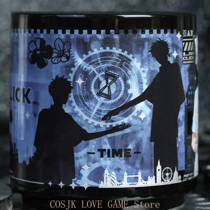 لعبة شي غوانغ داي لي رن لينك انقر لوكاس تشارلز كارتون تلون كوب سيراميك كوب ماء أنيق هدية عيد ميلاد #5