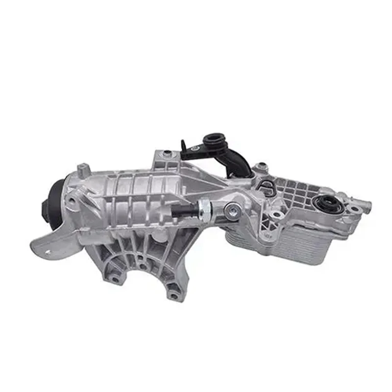 

NEW-55488257 12633976 Engine Oil Cooler Heat Exchanger Assy Assembly For Colorado GMC Buick Opel Vauxhall Radiator