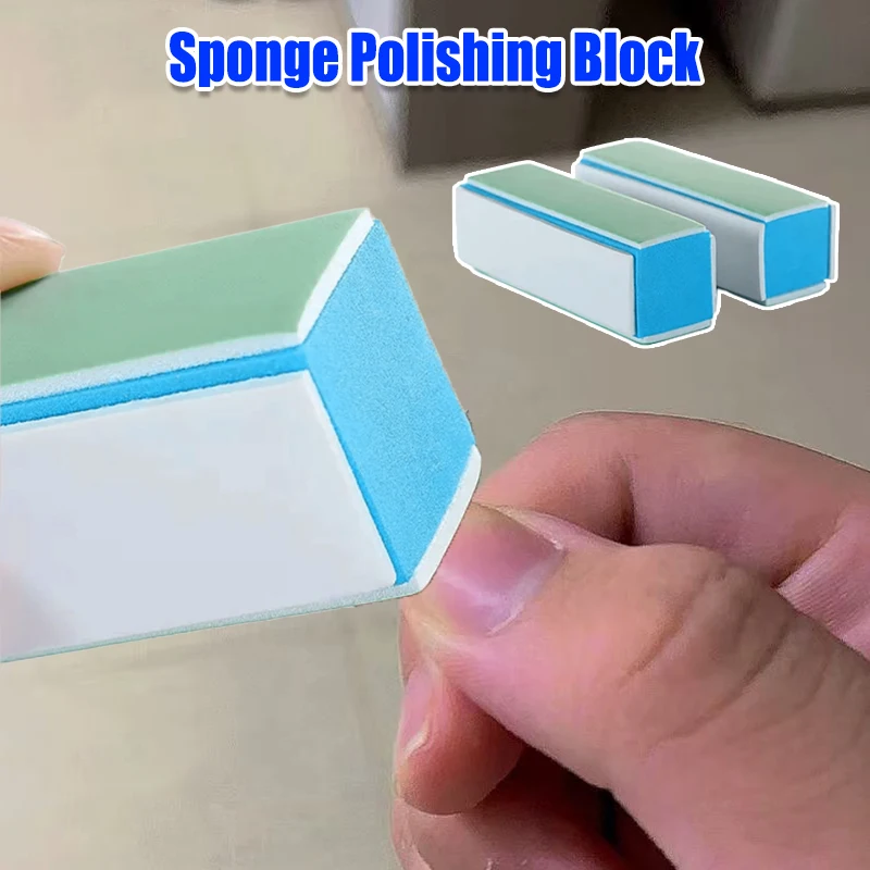 

Wrist Watch Parts Clean Polish Tool Rod Watch Cleaner Rod 4 Way Nail Buffer Block Watchmaker Accessories Buffing Shinning Tools
