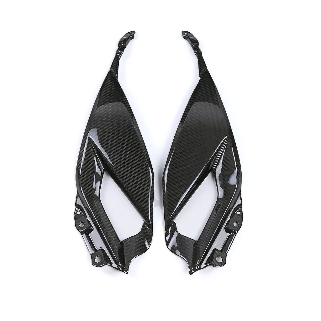 Motorcycle refitted shell carbon fiber body side panels