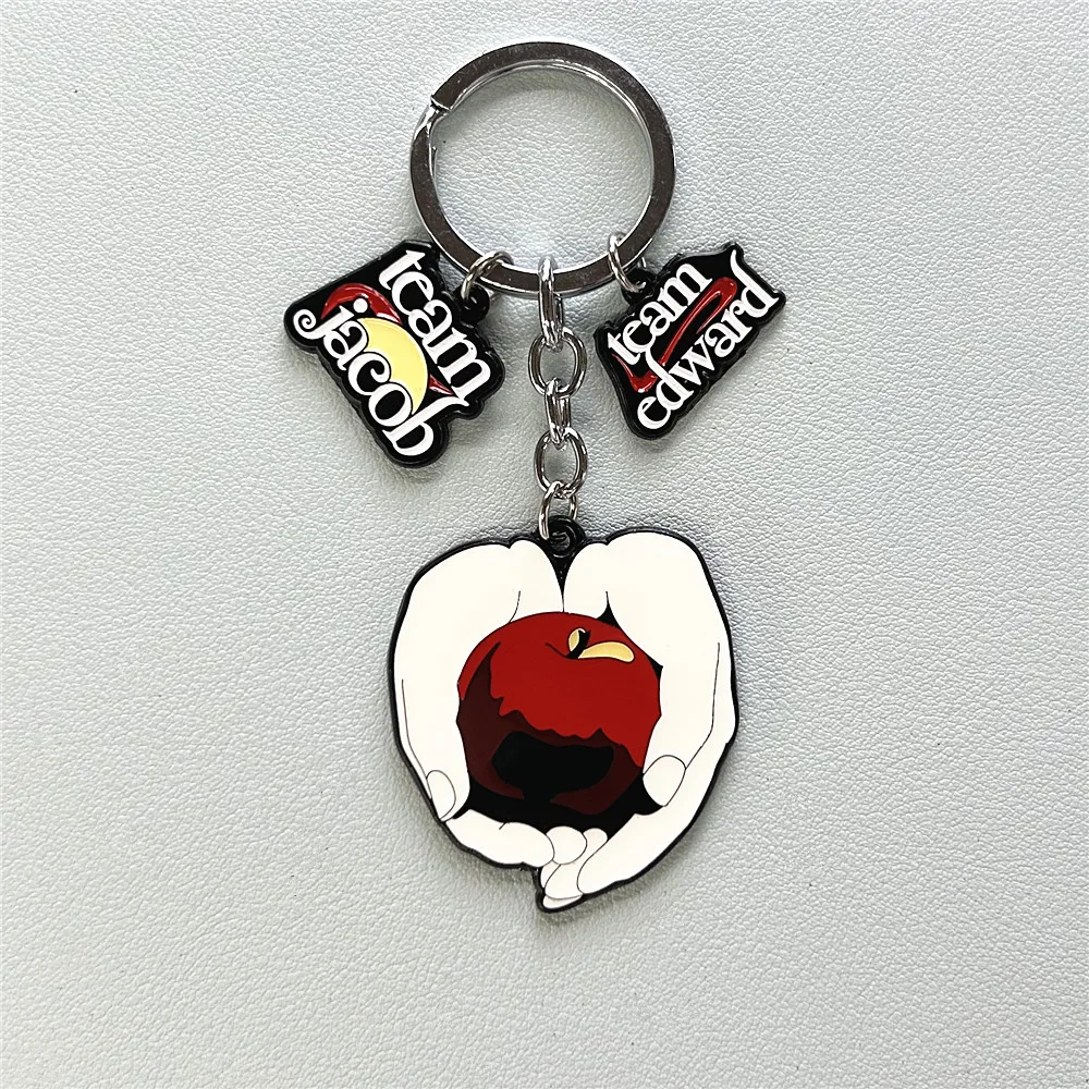 

JYYH Vampire Film and Television Peripheral Keychain High Quality Metal Jewelry Gifts for Wholesale