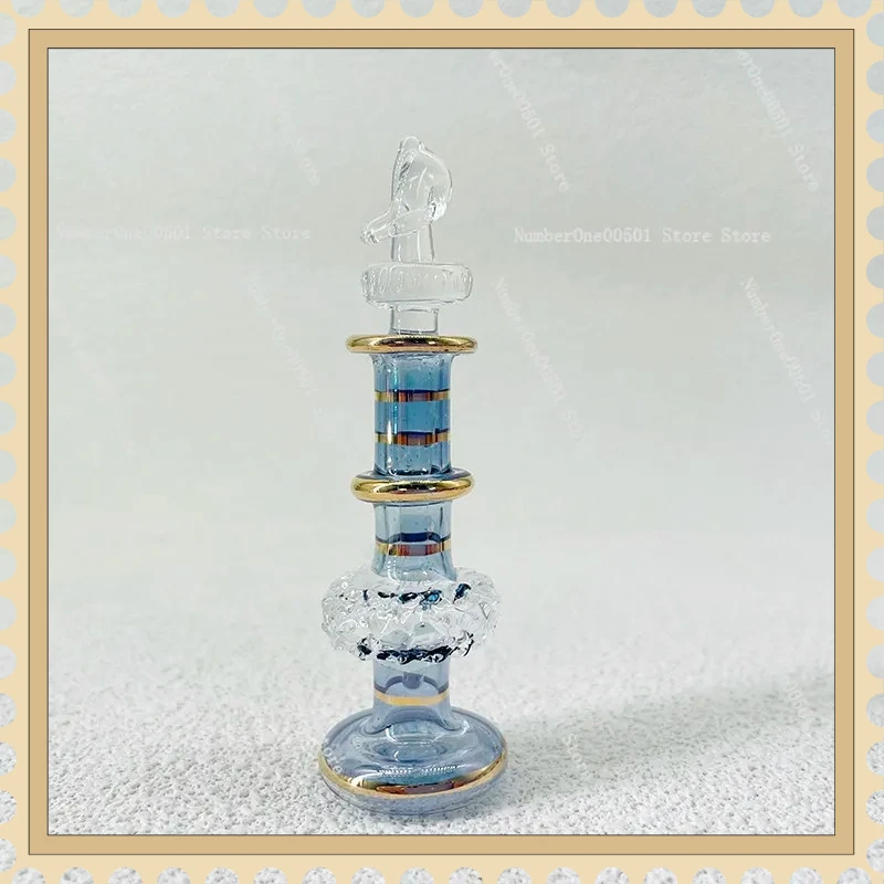 

5Cm fragrance bottle perfume essential oil bottle aromatherapy diffuser glass decoration travel souvenir birthday gift.