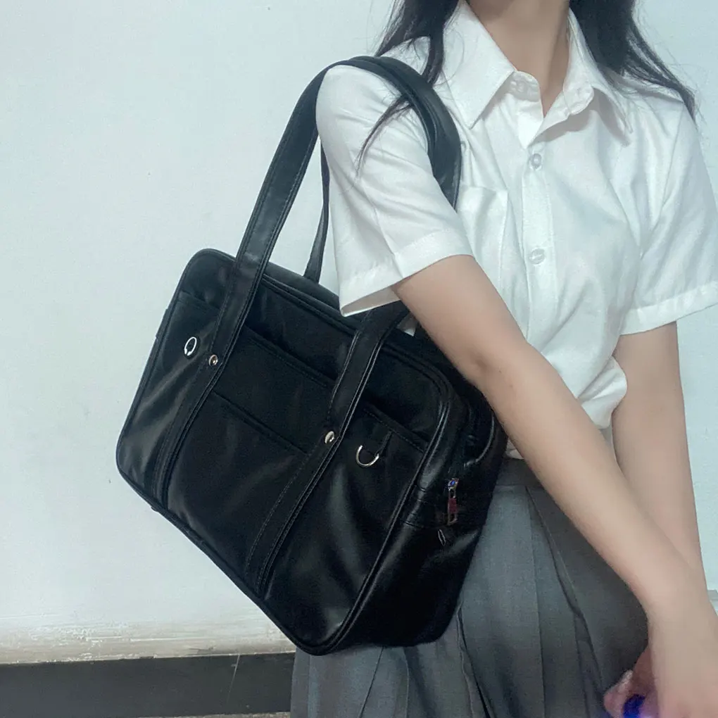 Japanese Handbag For School And Work And Functional And Daily Student Uniform Laptop Bag