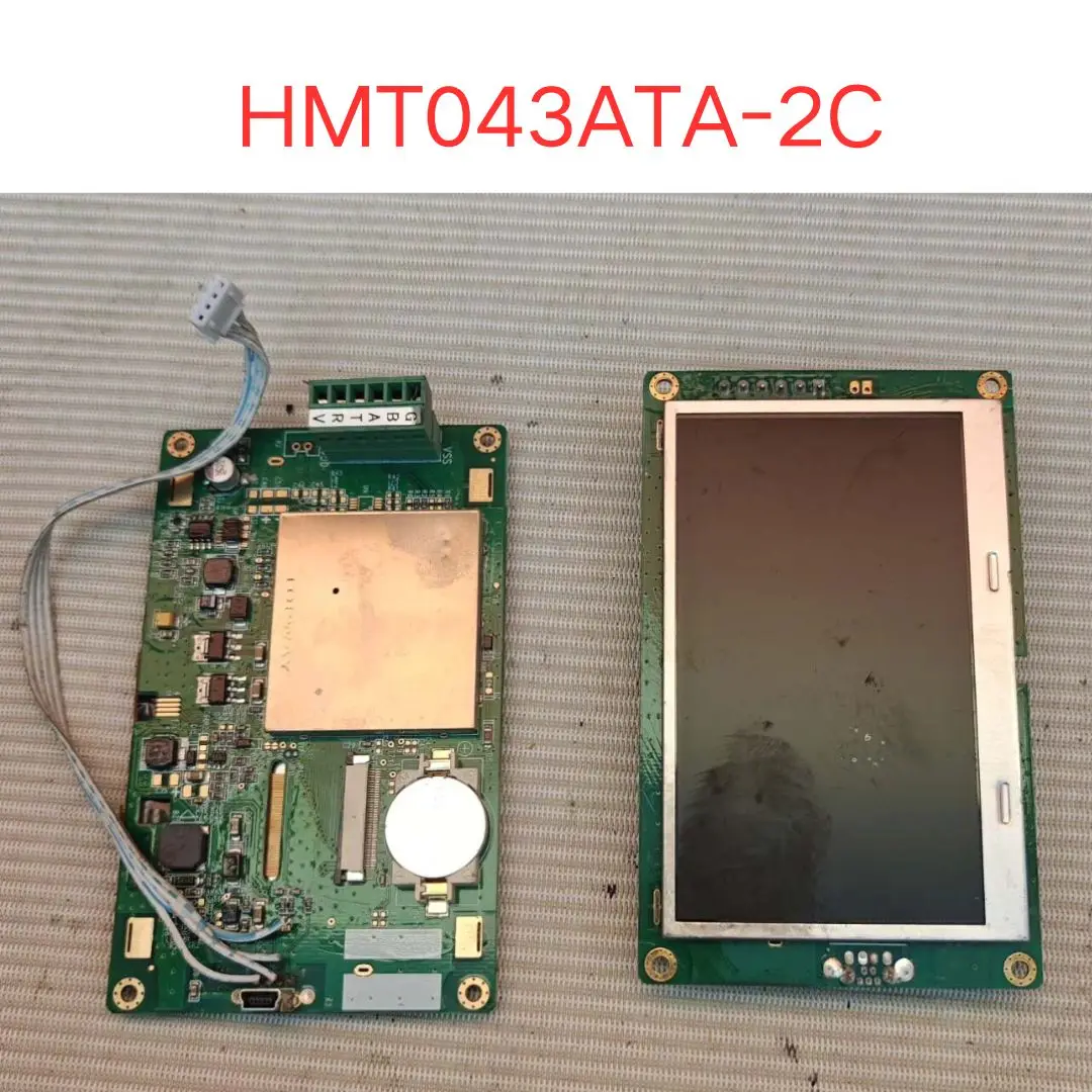 used HMT043ATA-2C 4.3-inch industrial grade notch LCD display screen test OK Fast shipping