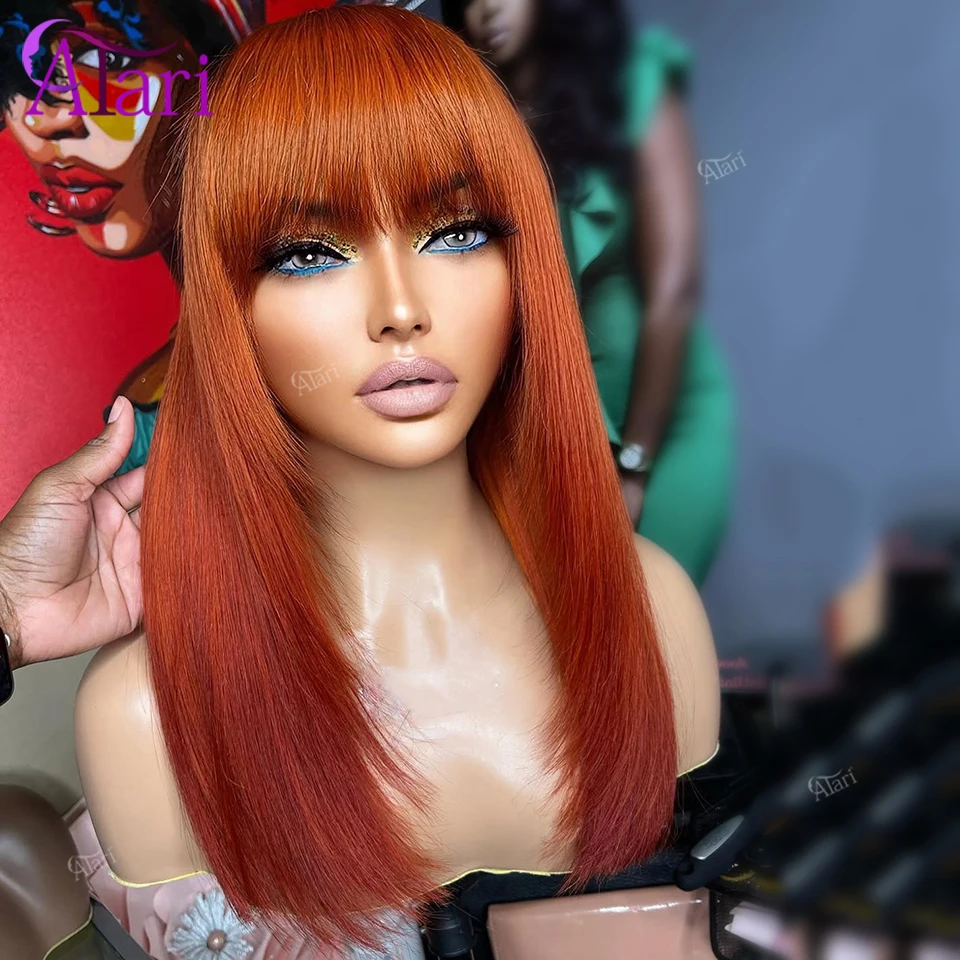Peruca Bob de Cabelo Humano La - Glueless Wear And Go Human Hair Wig avaliação e preço