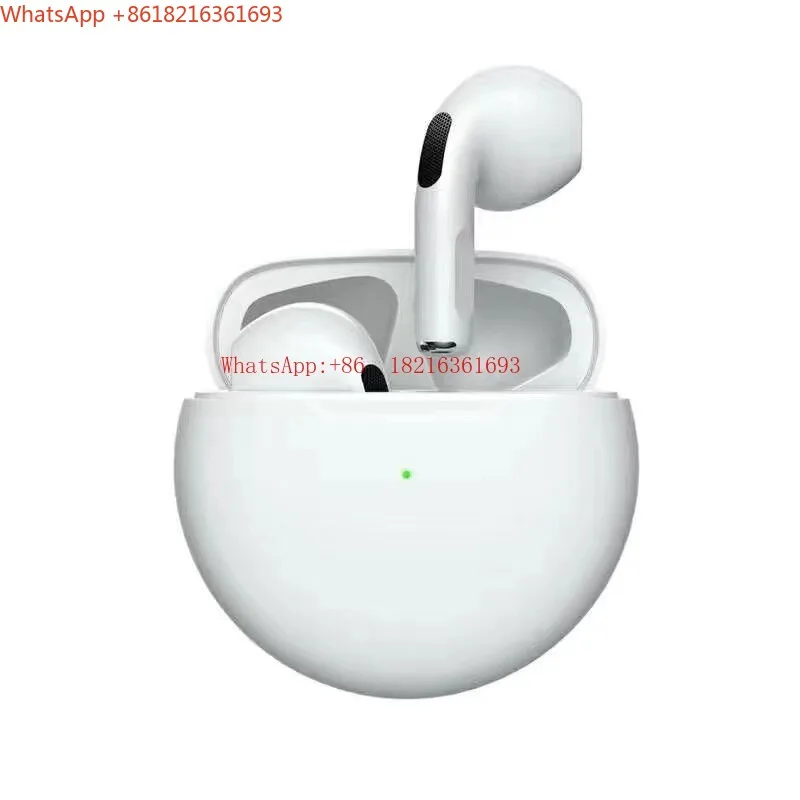 Round Sports 2026 New Noise Reduction High Sound Quality for Android Pro6 Bluetooth Headset