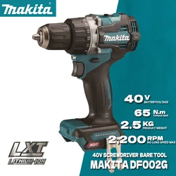 MAKITA DF002GZ Cordless Driver Drill 40V Lithium Rechargeable Screwdriver Handheld Drill Makita Power Tools DF002G