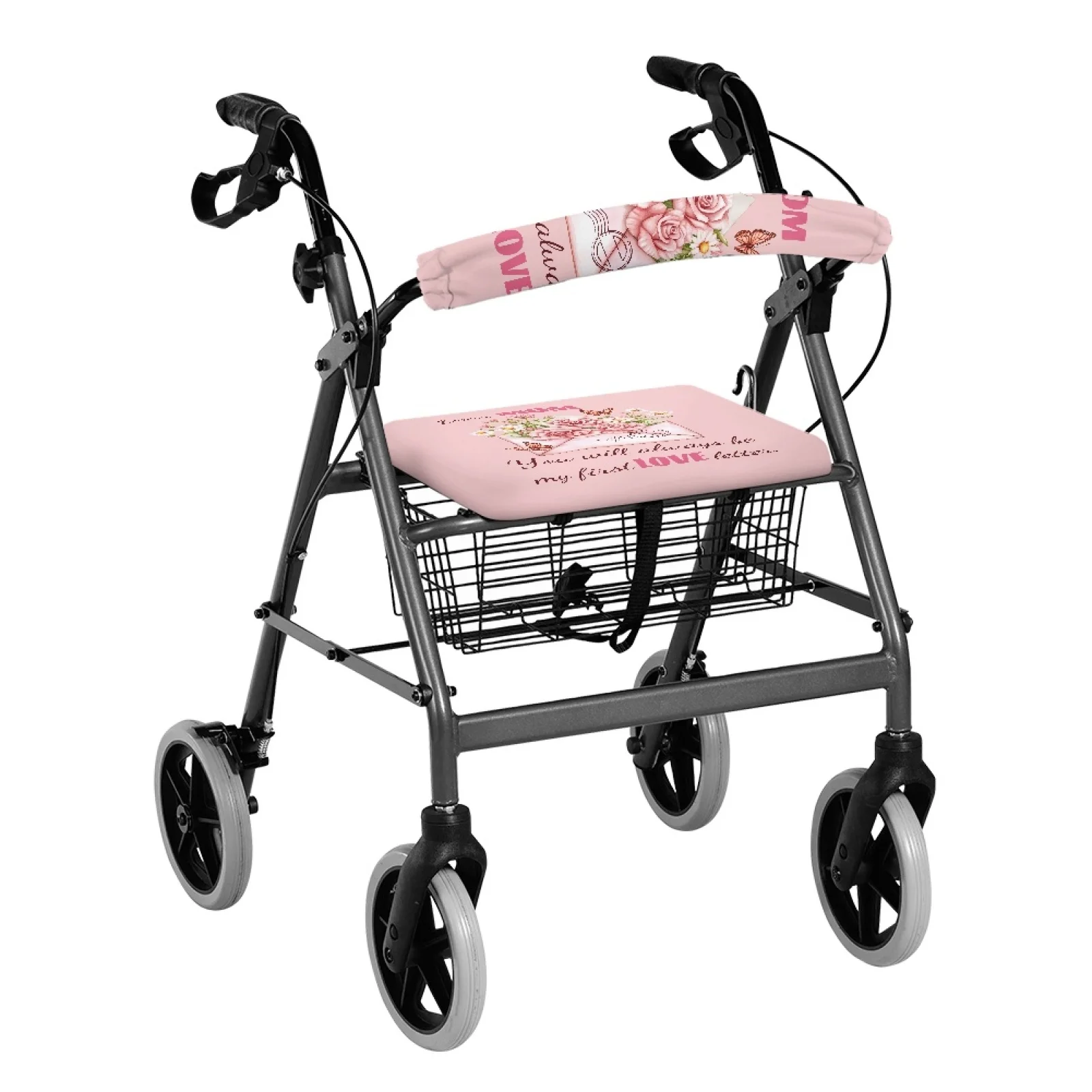 Coloranimal Hook and Loop Tape Dust Proof Set of 2 Seat & Back Cover for Senior for Neighborhoods Mother's Day
