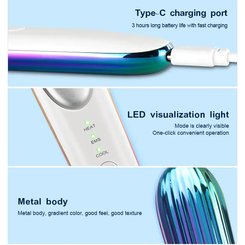 กระชับผิว Eye Lift Dark Circle Skincare Wand อุปกรณ์ความงาม