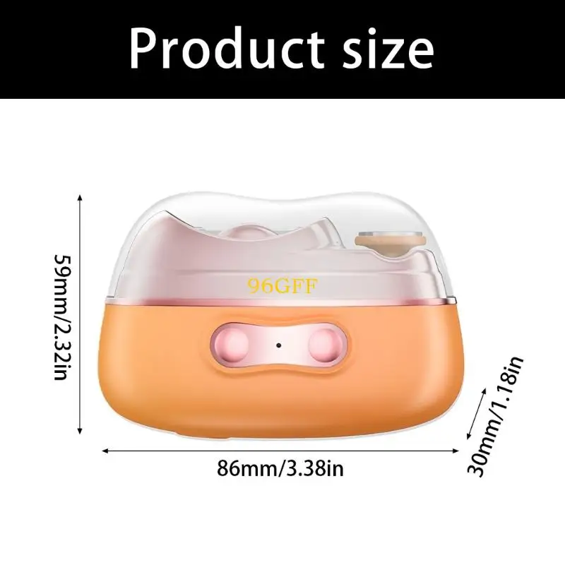 96GF zasilany akumulatorowo sekator Unguis z konfiguracją podwójnej prędkości przenośny plan do podróży narzędzie do konserwacji