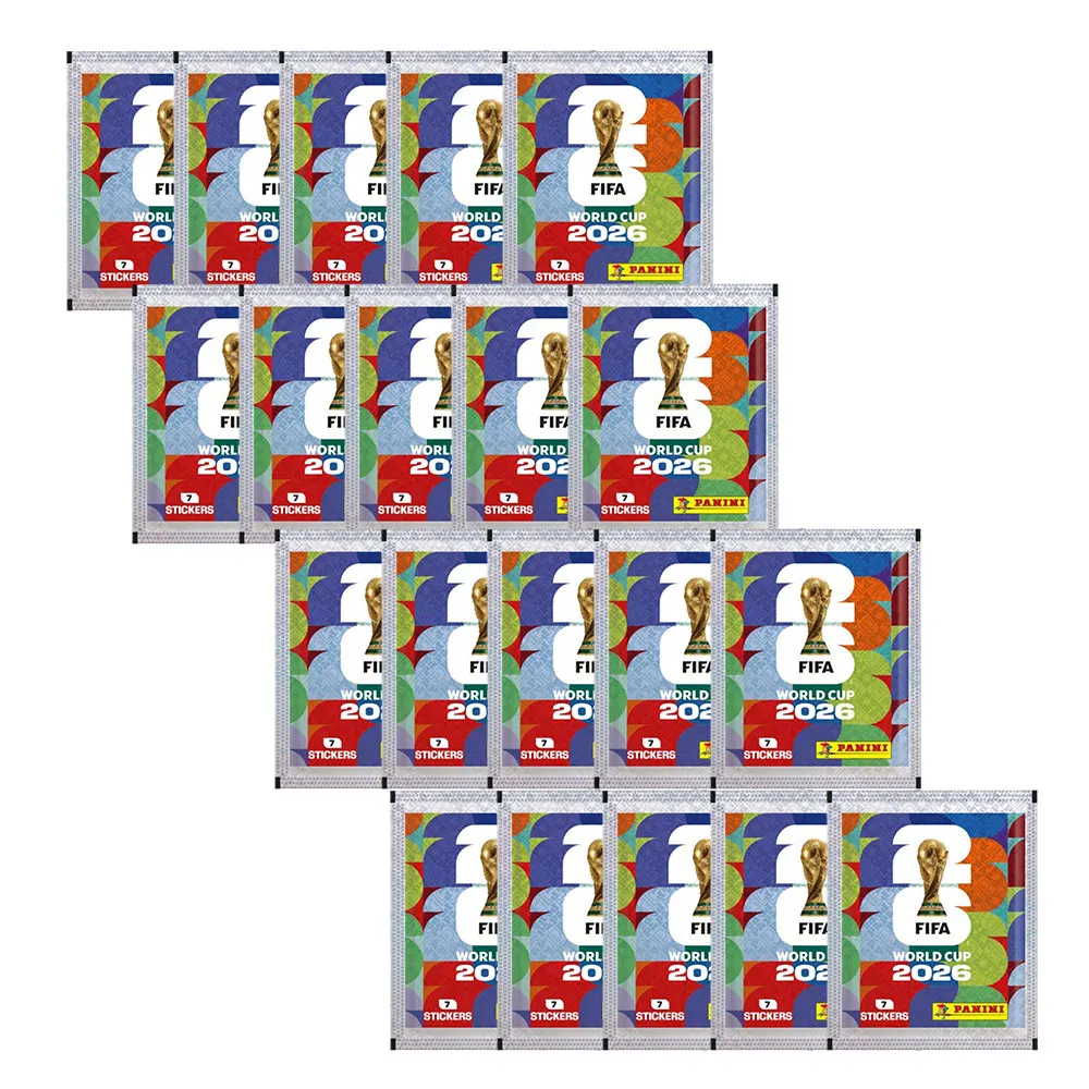 In Stock Panini 2026 FIFA World Cup Sticker Pack Panini Soccer Card Panini Cards Soccer Memorabilia Collection Football Cards