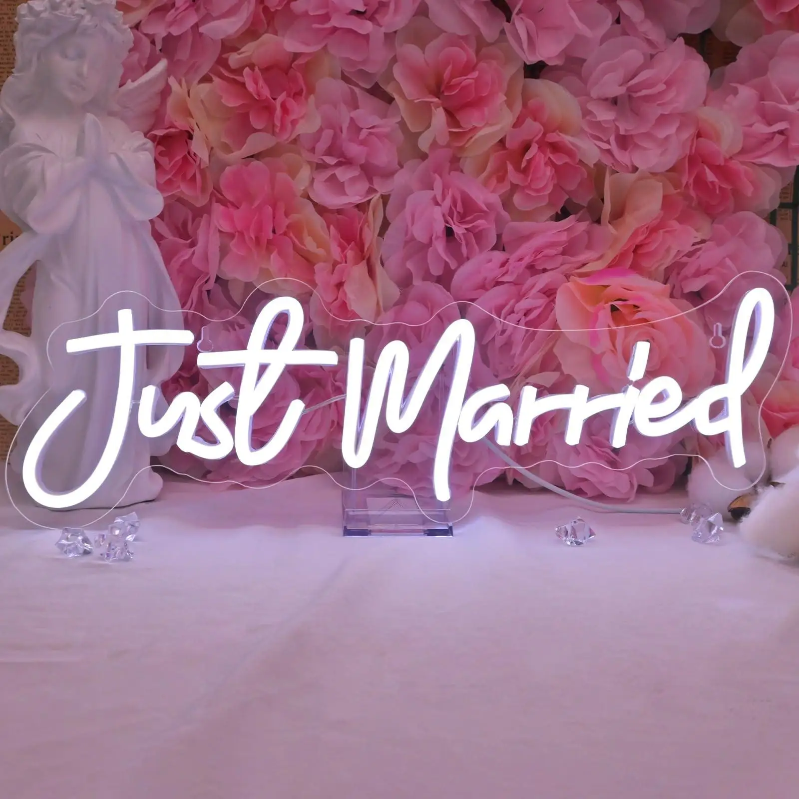 

Неоновые вывески для свадебного декора для стен, неоновые огни, вывески для свадебного декора, светодиодные USB-питание для свадебного предложения, помолвки