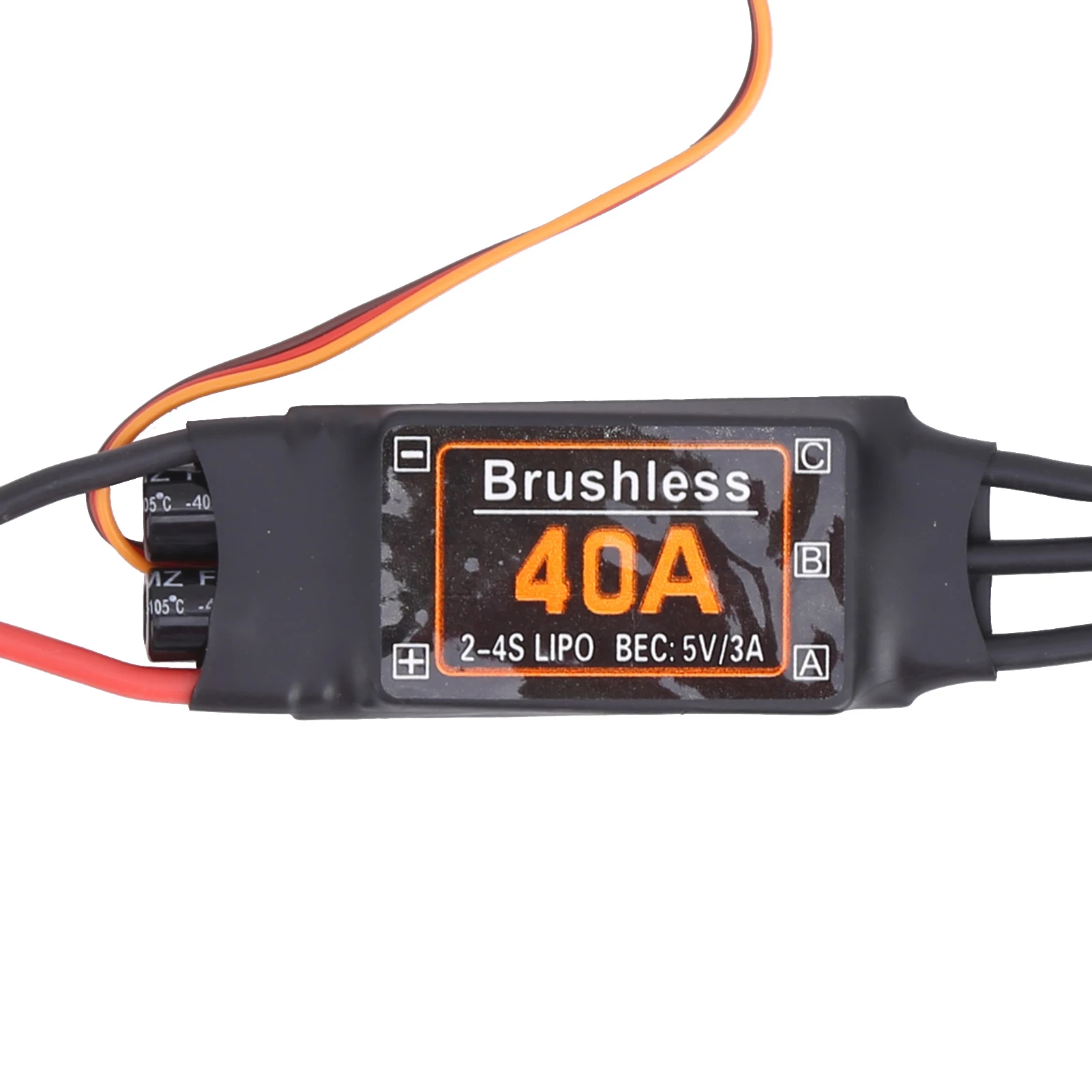 40A Brushless ESC Speed Contro - огляд і ціна Drone Rc Accessories