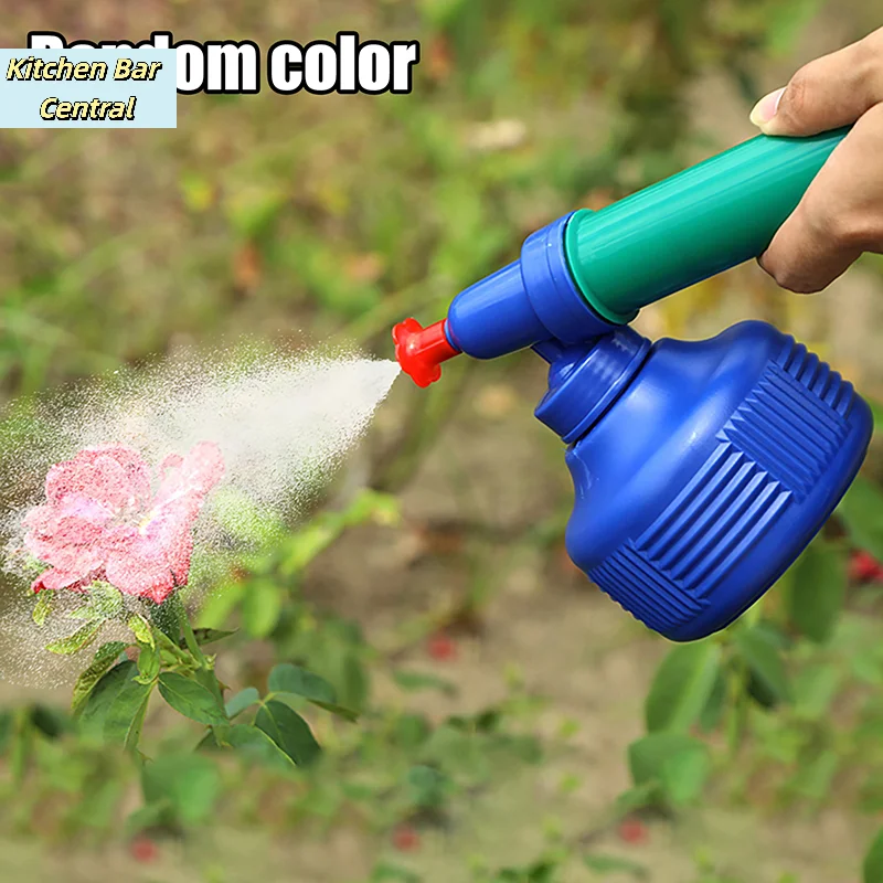 【1PC Random Plastic Diatomaceous Earth Powder Duster Garden Gnat Control Washable For Nursery Livestock Farm】