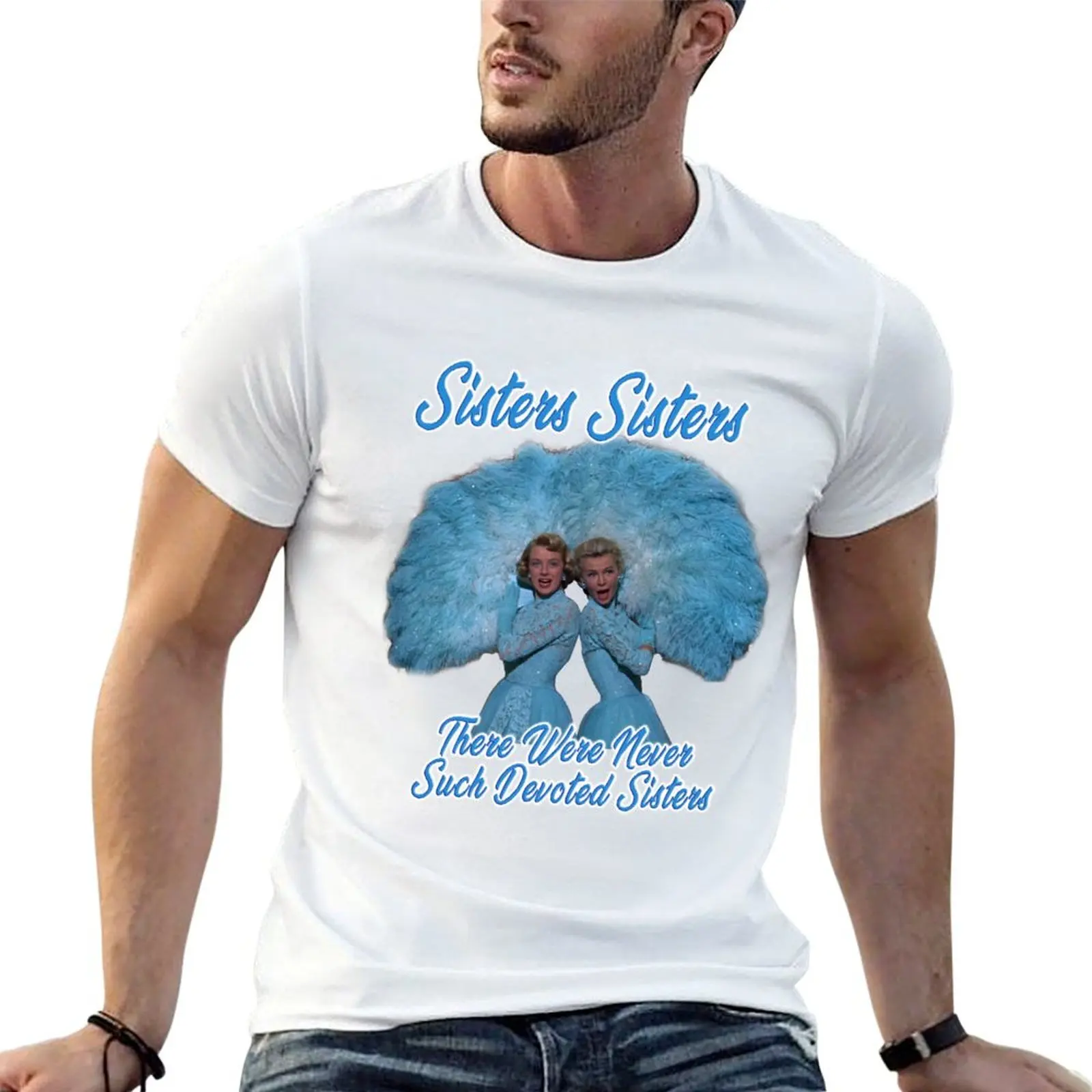 Les deux sœurs - il n'y a jamais eu d'autres sœurs aussi dévouées - T-shirt anime pour homme