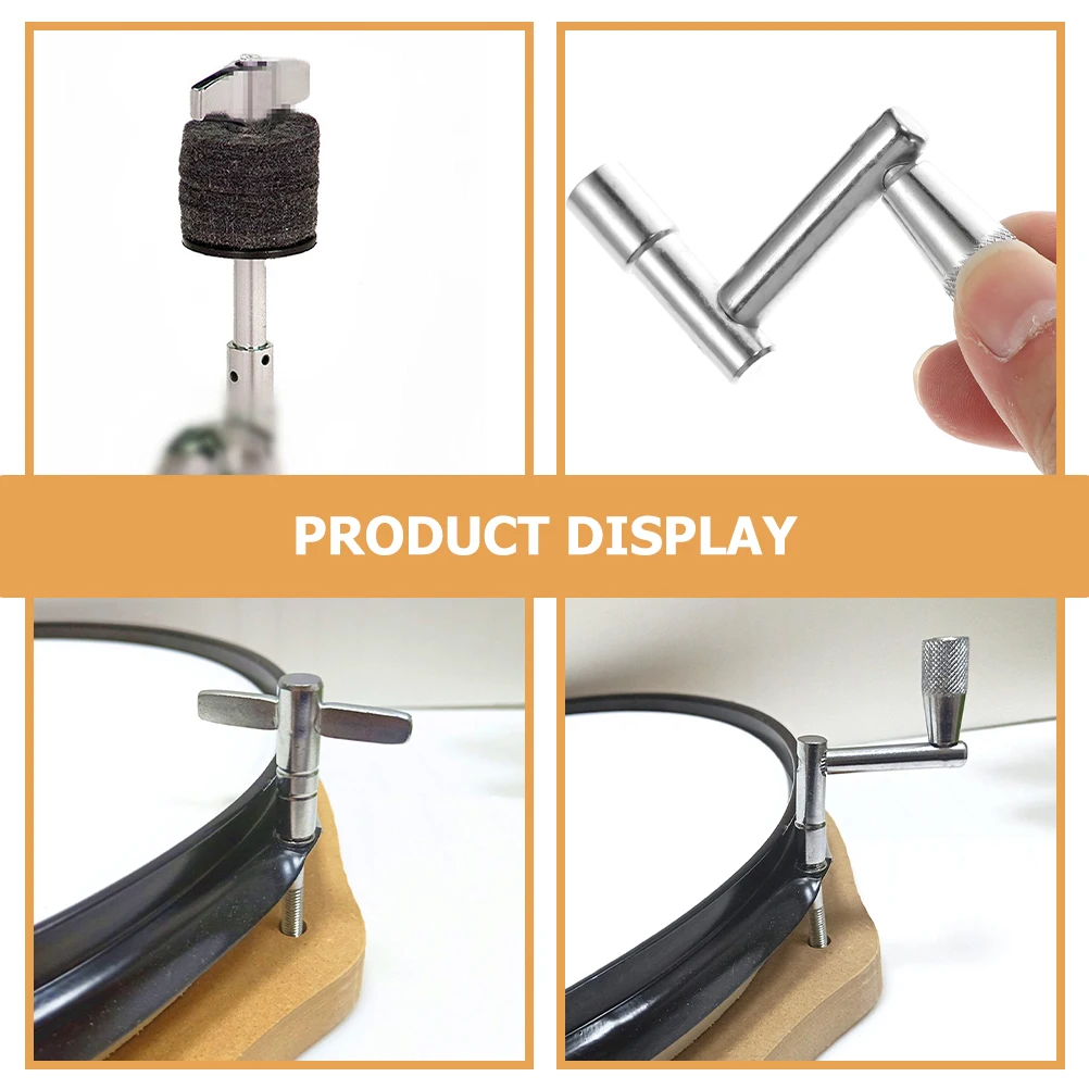 

Non-slip Felt Pad Cymbal Clutch Musical Instrument Accessories Drum Mat Pads Felts Nuts