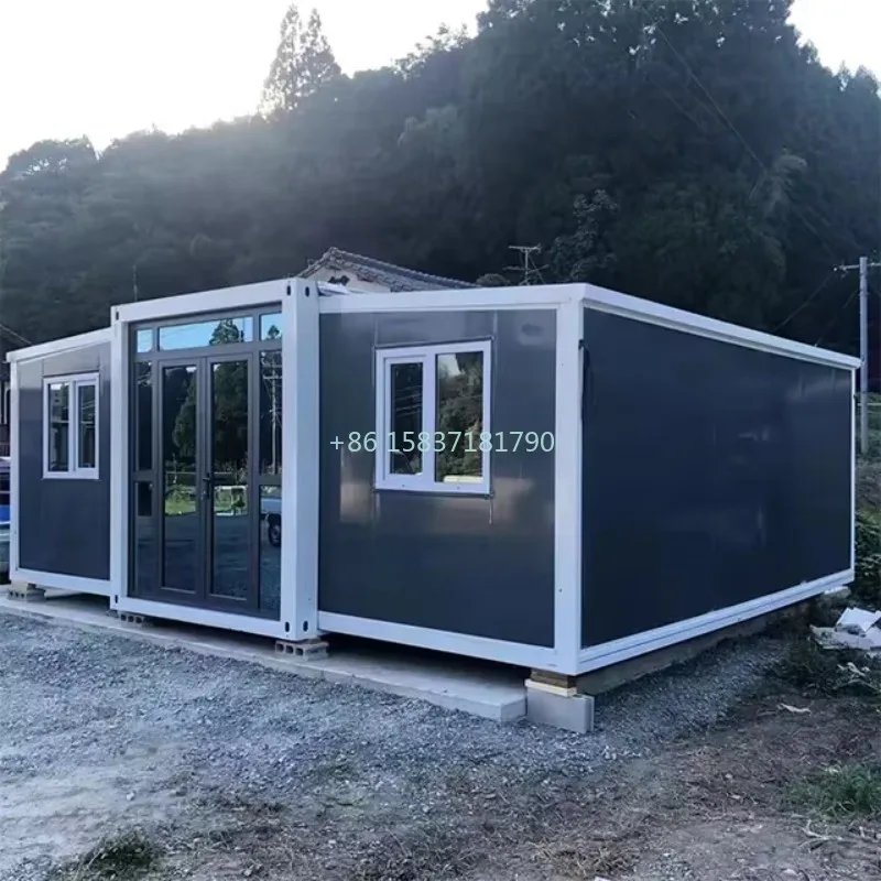 Hotel Customized Container House Pre Made Luxury Prefabricated Tiny House Modern Durable Quality Expandable Container House