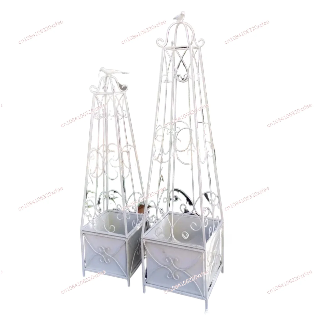 

Iron Lotus Three-dimensional Horticultural Potted Flower Racks, Iron Brackets, Cone-shaped Flower Racks, Flower Pot Racks