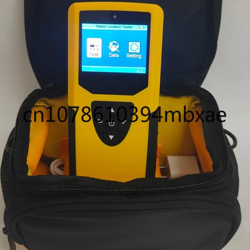 Integrated Steel Scanner Touch Screen Integrated Steel Bar Detector Concrete Rebar Scanner Locator Rebar Pipe Reinforce