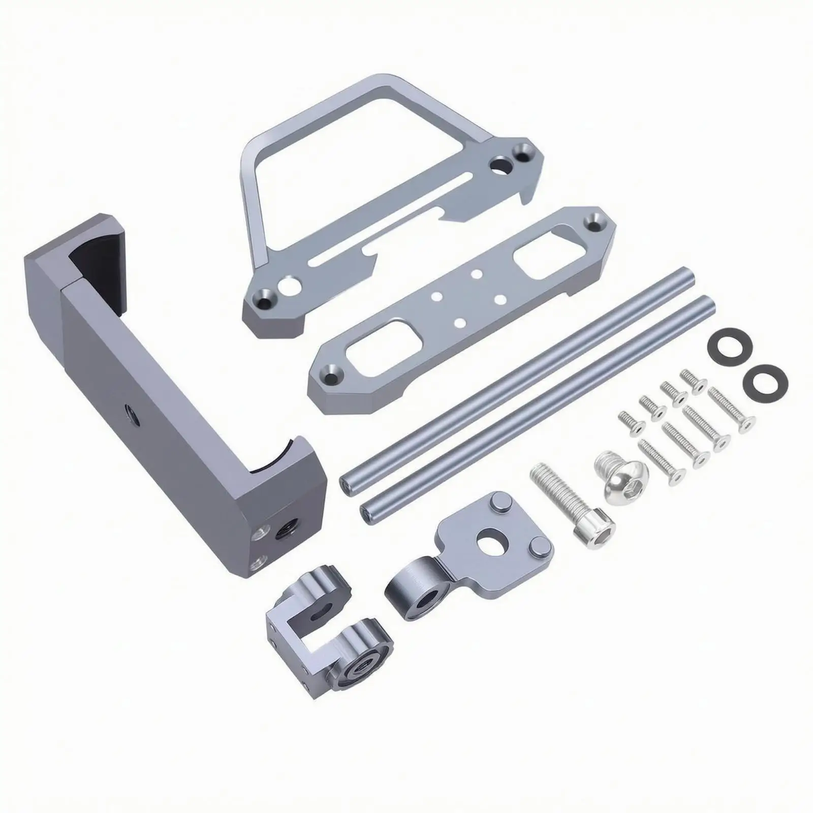 Strong Aluminum Alloy Phone Bracket Controller Mount Frame for Flysky NB4 NB4 Pro NB4 Lite Mobile Gaming Setup