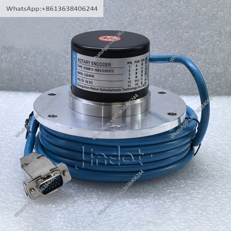 Huichuan Huitong Weton elevator traction machine encoder EI58S11-1024-D3D5Y3 ENCODER