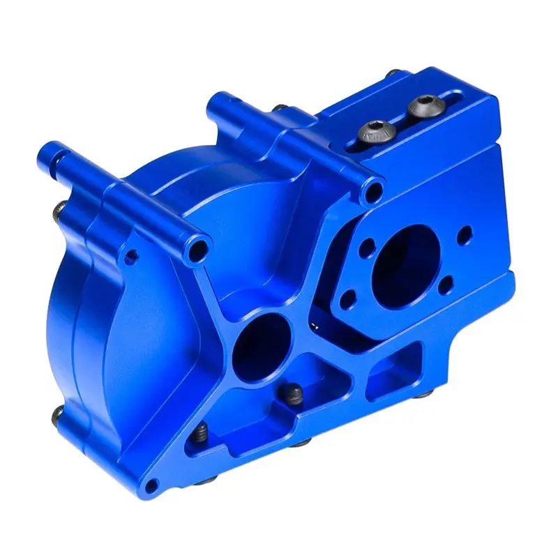 CYGJ-RC Car Medium Wave Chamber For ARRMA6S Kraton Outcast Bigrock Mojave Fireteam RC Car Accessories Blue