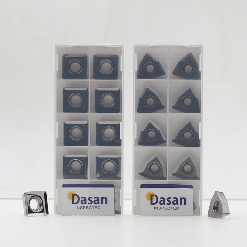 10pcs SPGT SPGT07T308 SPGT060204 SPGT090408 SPGT110408 SPGT140512 AL DH01 Carbide U Drill Inserts CNC Lathe Cutter for Aluminum