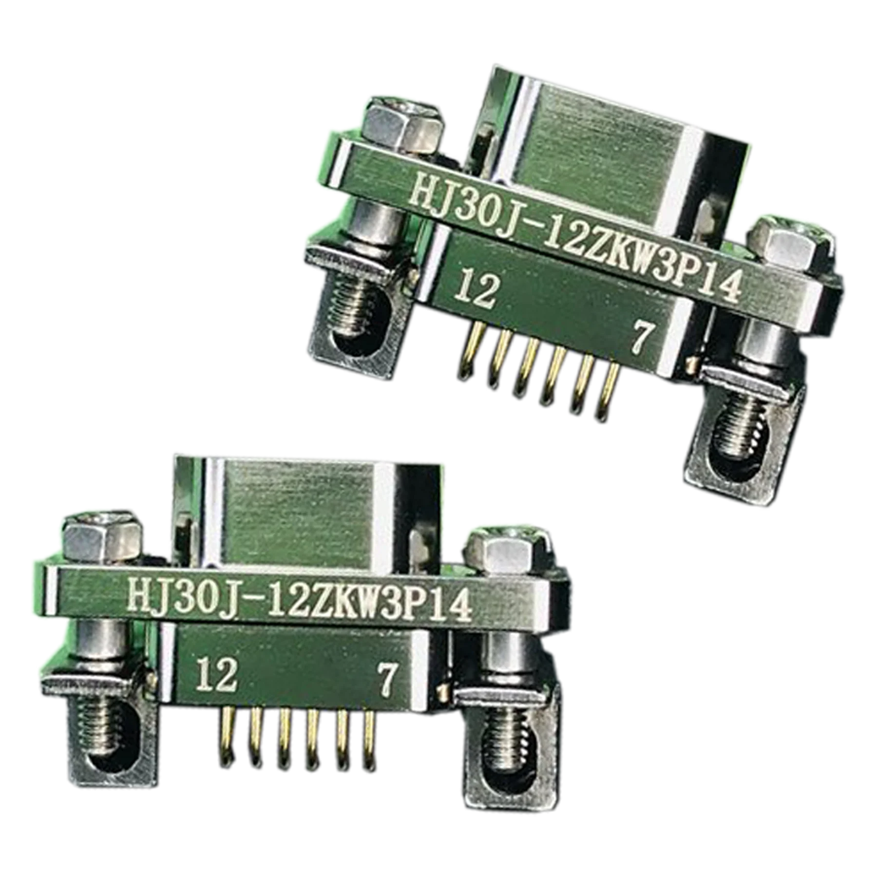 HJ30J rectangular connector HJ30J-12ZKW HJ30J-12ZKN HJ30J-12ZKS