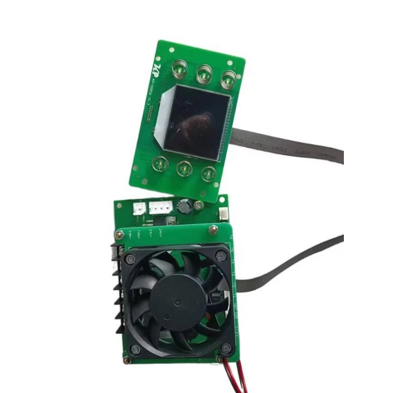 

Brand-new for Kp New Century photo printer complete set 1.5 version external drying heater control board with display screen