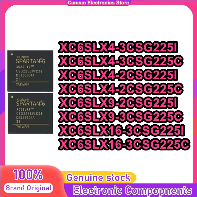 

XC6SLX4-3CSG225I XC6SLX4-3CSG225C XC6SLX4-2CSG225I XC6SLX4-2CSG225C XC6SLX9-2CSG225I XC6SLX9-3CSG225C XC6SLX16-3CSG225I XC6SLX16