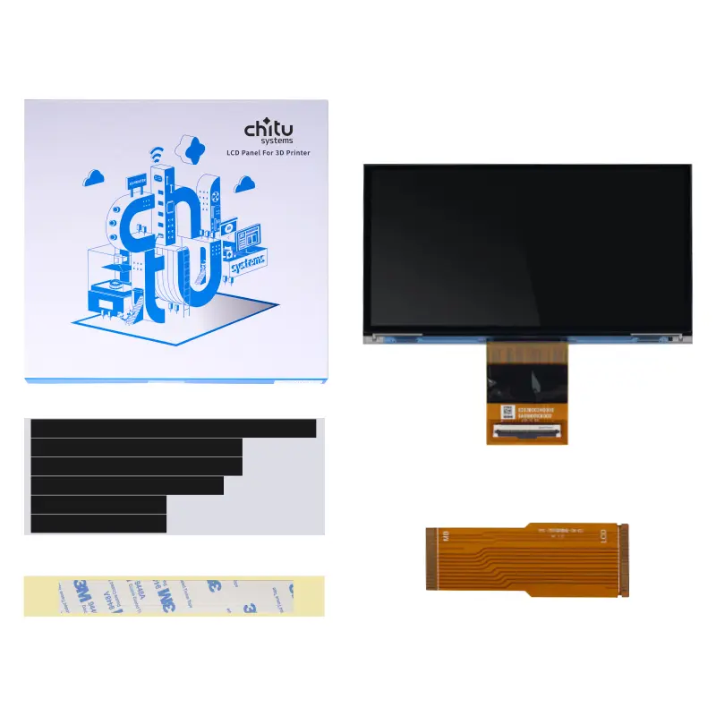 Elegoo Mars 4 Ultra / Mars 4  6.8 inch 9K Monochrome Original LCD Screen Replacement 3D Printer Part - 3