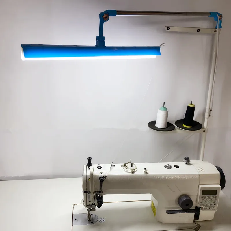 Sewing Machine Thread Holder Clothing Light Energy-Saving Eye Adjustable Work Light Electric Flat Seaming Machine Pip